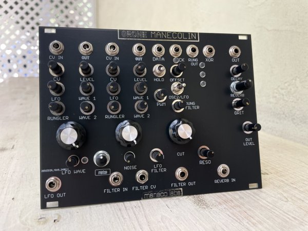 画像2: Maneco Labs GRONE MANECOLIN Black(eurorack)　次回入荷分 (2)