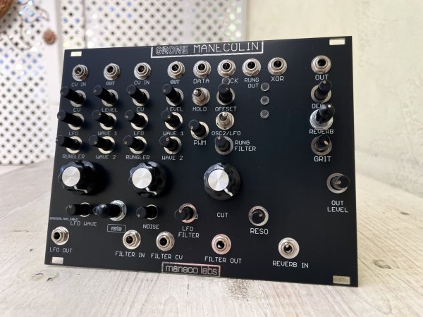 画像3: Maneco Labs GRONE MANECOLIN Black(eurorack)　次回入荷分 (3)