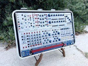 画像2: Buchla Tiptop 200t series with BPNYC ZERO Halliburton Eurorack Modular Travel Case 7U　要予約