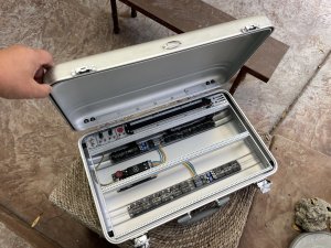 画像9: BPNYC ZERO Halliburton Eurorack Modular Travel Case w/Pulp Logic 1U SILVER 売却済