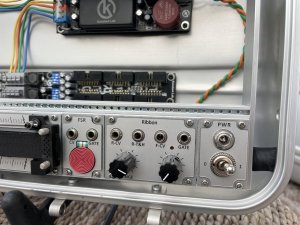 画像20: BPNYC ZERO Halliburton Eurorack Modular Travel Case w/Pulp Logic 1U SILVER 売却済