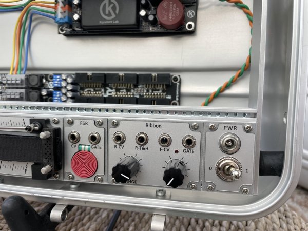 画像20: BPNYC ZERO Halliburton Eurorack Modular Travel Case w/Pulp Logic 1U SILVER　売却済 (20)