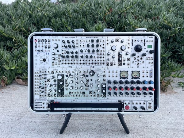 画像22: BPNYC ZERO Halliburton Eurorack Modular Travel Case w/Pulp Logic 1U SILVER　売却済 (22)