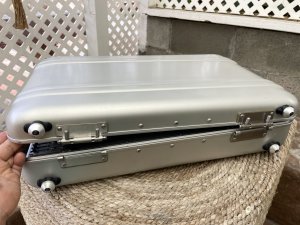 画像10: BPNYC ZERO Halliburton Eurorack Modular Travel Case w/Pulp Logic 1U SILVER 売却済