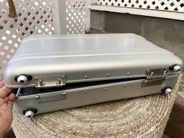 画像10: BPNYC ZERO Halliburton Eurorack Modular Travel Case w/Pulp Logic 1U SILVER　売却済 (10)