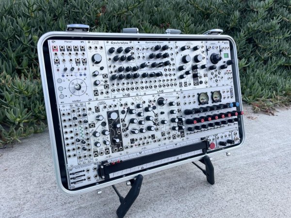 画像23: BPNYC ZERO Halliburton Eurorack Modular Travel Case w/Pulp Logic 1U SILVER　売却済 (23)