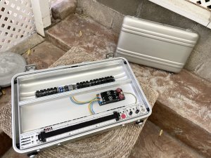 画像11: BPNYC ZERO Halliburton Eurorack Modular Travel Case w/Pulp Logic 1U SILVER 売却済