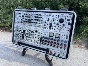 画像21: BPNYC ZERO Halliburton Eurorack Modular Travel Case w/Pulp Logic 1U SILVER 売却済