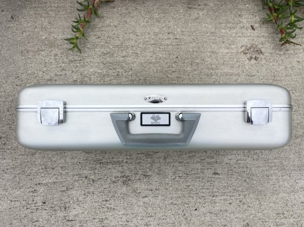 画像3: BPNYC ZERO Halliburton Eurorack Modular Travel Case w/Pulp Logic 1U SILVER　売却済 (3)