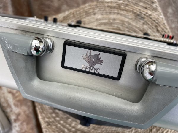 画像17: BPNYC ZERO Halliburton Eurorack Modular Travel Case w/Pulp Logic 1U SILVER　売却済 (17)
