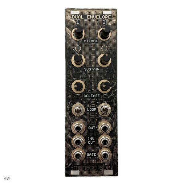 画像1: Maneco Labs DUAL ENVELOPE (Eurorack)　 (1)