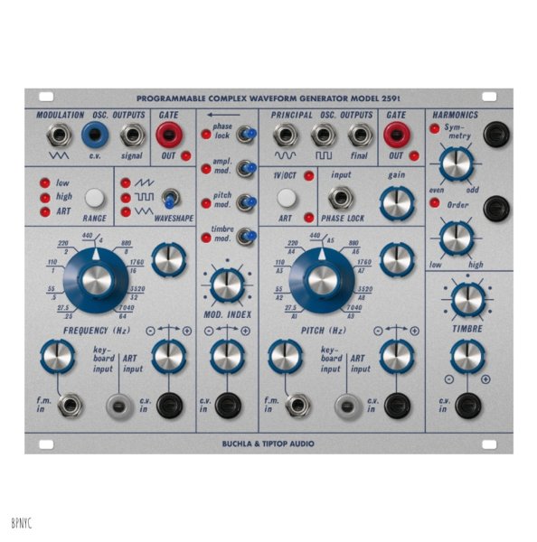 画像1: Buchla & Tiptop Audio Programmable Complex Waveform Generator 259t　 (1)