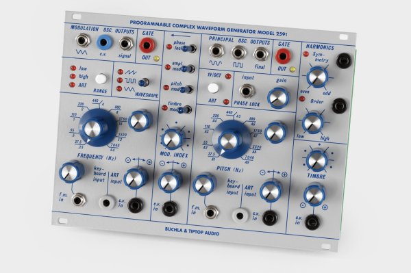 画像3: Buchla & Tiptop Audio Programmable Complex Waveform Generator 259t　 (3)