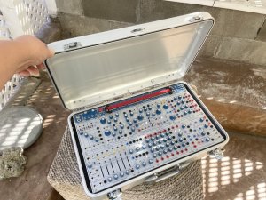 画像7: Buchla Tiptop 200t series with BPNYC ZERO Halliburton Eurorack Modular Travel Case 7U #2　要予約