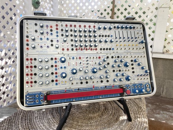 画像6: Buchla Tiptop 200t series with BPNYC ZERO Halliburton Eurorack Modular Travel Case 7U #2　要予約 (6)