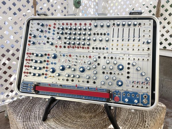 画像5: Buchla Tiptop 200t series with BPNYC ZERO Halliburton Eurorack Modular Travel Case 7U #2　要予約 (5)