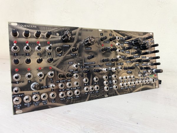 画像2: Maneco Labs Dark System M1 ユーロラック　 (2)