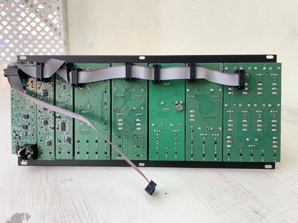 画像4: Maneco Labs Dark System M1 ユーロラック　 (4)