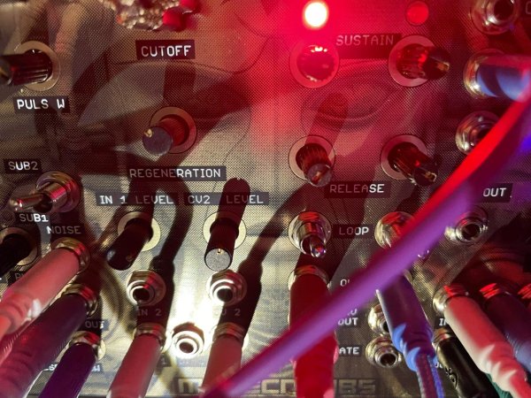 画像7: Maneco Labs Dark System M1 ユーロラック　 (7)