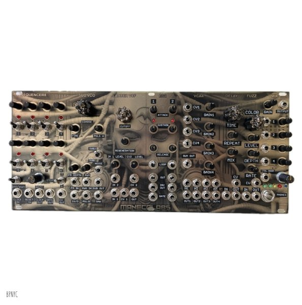 画像1: Maneco Labs Dark System M1 ユーロラック　 (1)