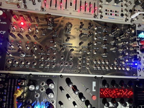 画像5: Maneco Labs Dark System M1 ユーロラック　 (5)