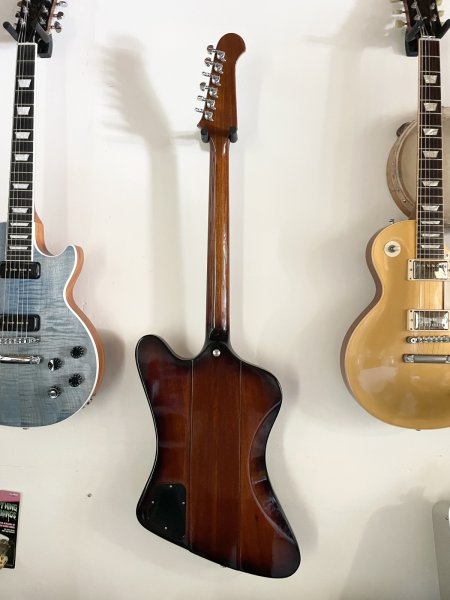 画像2: Gibson Firebird 2019 Tobacco Burst　売却済 (2)