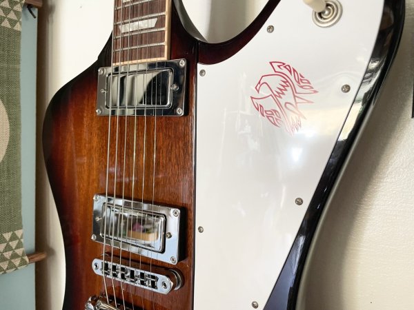 画像4: Gibson Firebird 2019 Tobacco Burst　売却済 (4)
