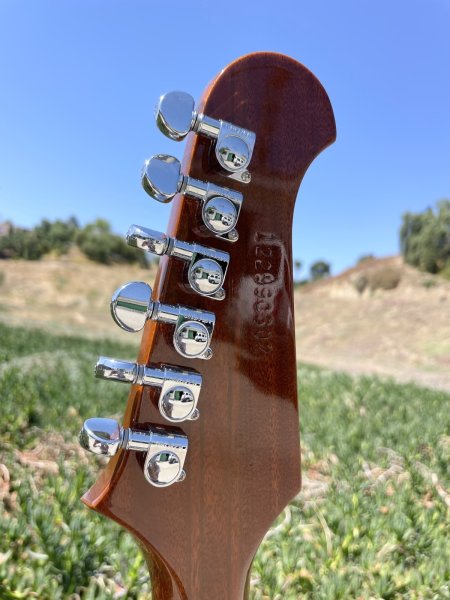 画像10: Gibson Firebird 2019 Tobacco Burst　売却済 (10)