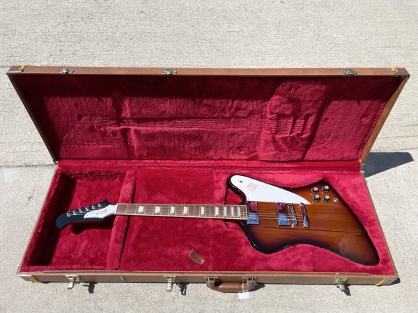 画像18: Gibson Firebird 2019 Tobacco Burst　売却済 (18)