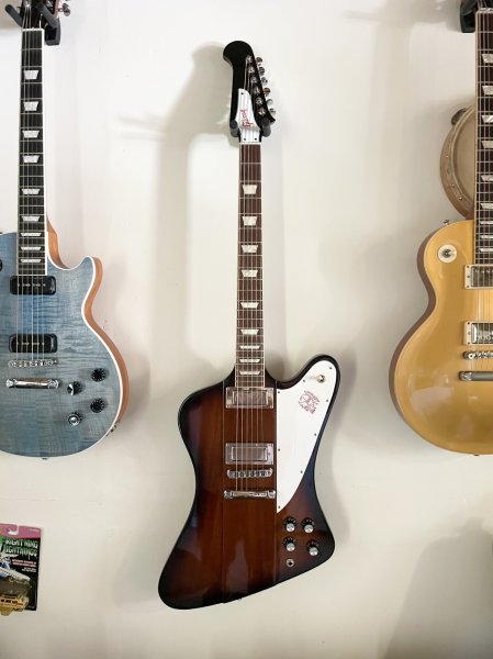 画像1: Gibson Firebird 2019 Tobacco Burst　売却済 (1)