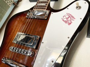 画像3: Gibson Firebird 2019 Tobacco Burst　売却済