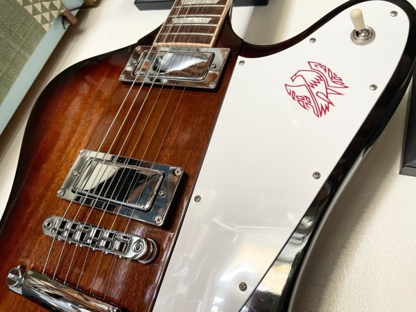 画像3: Gibson Firebird 2019 Tobacco Burst　売却済 (3)