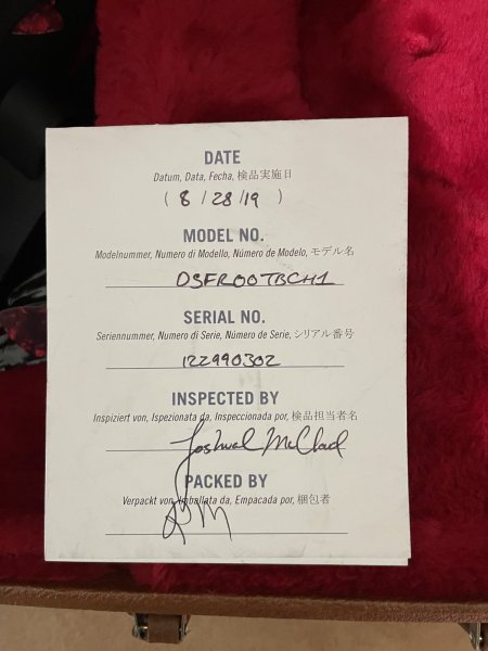 画像20: Gibson Firebird 2019 Tobacco Burst　売却済 (20)