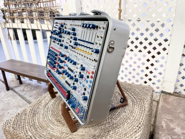 画像18: Buchla Tiptop 200t series with BPNYC ZERO Halliburton Eurorack Modular Travel Case 7U #3　要予約 (18)