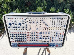 画像5: Buchla Tiptop 200t series with BPNYC ZERO Halliburton Eurorack Modular Travel Case 7U #3　要予約