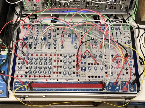 画像21: Buchla Tiptop 200t series with BPNYC ZERO Halliburton Eurorack Modular Travel Case 7U #3　要予約 (21)
