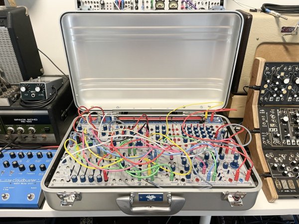 画像20: Buchla Tiptop 200t series with BPNYC ZERO Halliburton Eurorack Modular Travel Case 7U #3　要予約 (20)