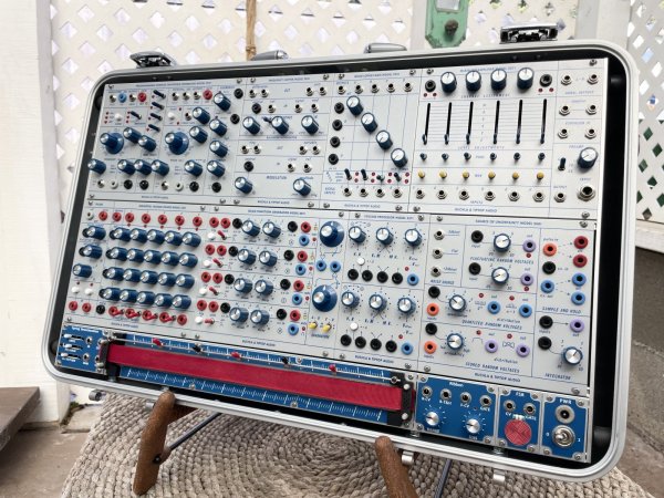 画像17: Buchla Tiptop 200t series with BPNYC ZERO Halliburton Eurorack Modular Travel Case 7U #3　要予約 (17)