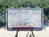 Buchla Tiptop 200t series with BPNYC ZERO Halliburton Eurorack Modular Travel Case 7U #3　要予約