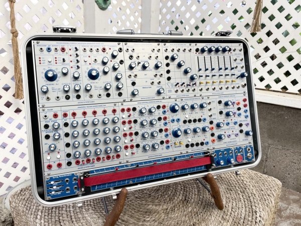 画像15: Buchla Tiptop 200t series with BPNYC ZERO Halliburton Eurorack Modular Travel Case 7U #3　要予約 (15)