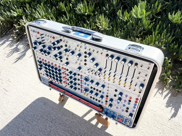 画像6: Buchla Tiptop 200t series with BPNYC ZERO Halliburton Eurorack Modular Travel Case 7U #3　要予約 (6)