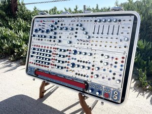 画像2: Buchla Tiptop 200t series with BPNYC ZERO Halliburton Eurorack Modular Travel Case 7U #3　要予約