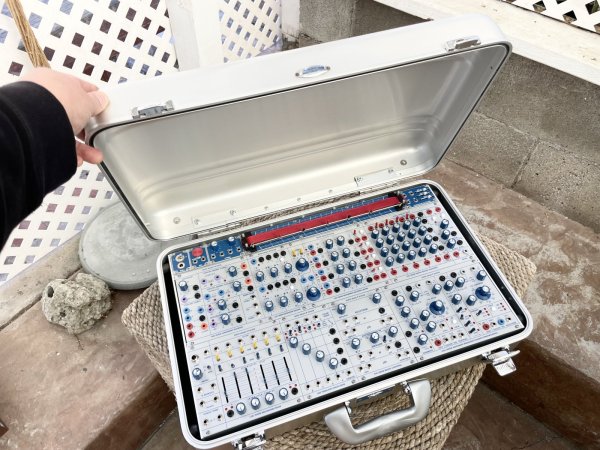 画像13: Buchla Tiptop 200t series with BPNYC ZERO Halliburton Eurorack Modular Travel Case 7U #3　要予約 (13)
