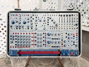 画像16: Buchla Tiptop 200t series with BPNYC ZERO Halliburton Eurorack Modular Travel Case 7U #3　要予約