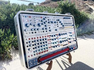 画像3: Buchla Tiptop 200t series with BPNYC ZERO Halliburton Eurorack Modular Travel Case 7U #3　要予約