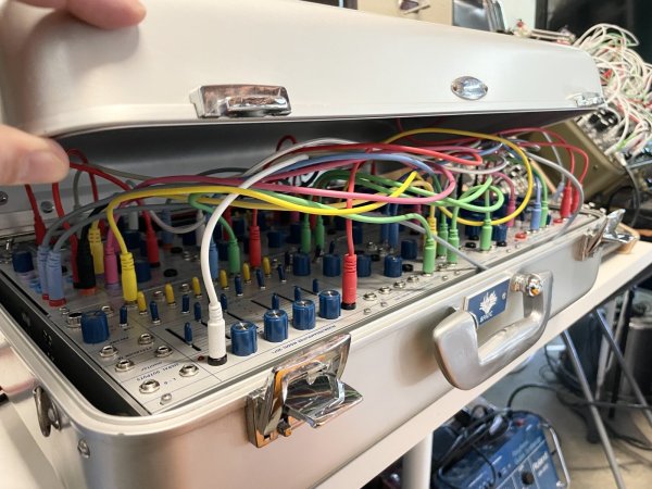 画像19: Buchla Tiptop 200t series with BPNYC ZERO Halliburton Eurorack Modular Travel Case 7U #3　要予約 (19)