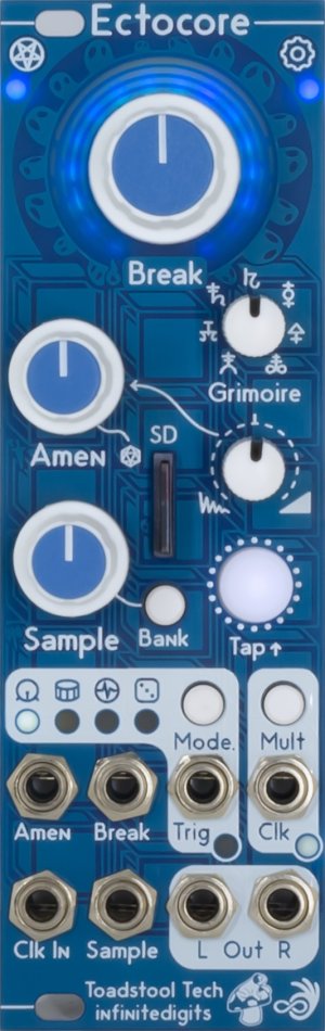 画像2: Infinite Digits x Toadstool Tech Ectocore　