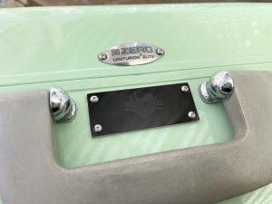 画像10: Buchla Tiptop 200t series with BPNYC ZERO Halliburton Eurorack Modular Travel Case 9U Seafoam Green 売却済