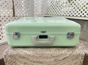 画像13: Buchla Tiptop 200t series with BPNYC ZERO Halliburton Eurorack Modular Travel Case 9U Seafoam Green 売却済