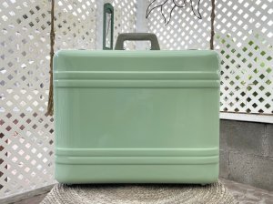 画像16: Buchla Tiptop 200t series with BPNYC ZERO Halliburton Eurorack Modular Travel Case 9U Seafoam Green 売却済